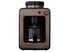 手入れの面がとても残念な、ミル付きコーヒーメーカー』 シロカ siroca