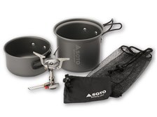 新富士バーナー - 【新品未開封】SOTO アミカス ガスバーナー シングルバーナー　SOD-320 新富士バーナー SOTO ソト AMICUS アミカス SOD-320 シングル