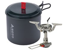 新富士バーナー - SOTO アミカス　ポットコンボ 新富士バーナー SOTO アミカス ポットコンボ SOD-320PC