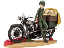 コトブキヤ ARTFX J 1/10 キノの旅 フィギュア コトブキヤ ARTFX J キノの旅 -the Beautiful World- the Animated
