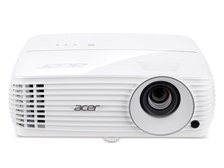 White Acer H6530BD 3500 Lumens FHD HDMI 3D ColorBoost Projector 