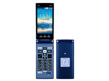 京セラ かんたんケータイ KYF38 [ロイヤルブルー] (MNP) 価格比較