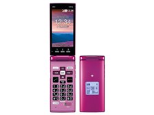 KYF38 かんたんケータイ KYOCERA - au ワインレッド 【新品未開封未使用】かんたんケータイ　KYF38 ワインレッドの通販 's JS by 携帯電話本体