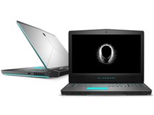 Dell ALIENWARE 17 プレミアム Core i7 8750H・16GBメモリ・256GB PCIe