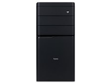 iiyama STYLE-M1B6-i3-UH [Windows 10 Home搭載] Core i3 8100/4GB
