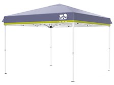 WAQタープテント WAQ ワンタッチ タープテント 3m [グレー×グリーン] 価格比較