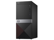 Dell Vostro 3670 ミニタワー プラチナ Core i7 8700・8GBメモリ・1TB