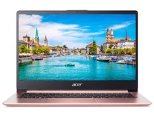 Acer Swift 1 SF114-32-N14Q/P [サクラピンク] 価格比較 - 価格.com