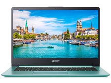 Acer Swift 1 SF114-32-N14Q/G [アクアグリーン] 価格比較 - 価格.com