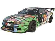 プラッツ 1/24 PACIFIC RACING NAC ガールズ&パンツァー S14タイプ D1