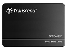 またまた値下げ！残り1個！Transcend TS128GSSD420K Transcend 128GB 2.5インチ SATAIII SSD TS128GSSD230S
