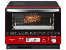 日立 ヘルシーシェフ MRO-VW1 日立 ヘルシーシェフ MRO-VW1(R) [メタリックレッド] 価格比較 - 価格.com