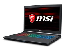 MSI GF72 8RE-099JP 価格比較 - 価格.com