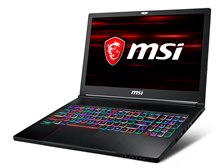 MSI GS63 8RD-088JP 価格比較 - 価格.com