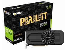 Palit GeForce GTX1060 6GB StormXPC/タブレット