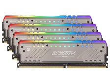 Crucial Ballistix DDR4 メモリ 16GB×4枚セット crucial Ballistix BLT4K16G4D26BFT4 [DDR4 PC4-21300 16GB 4枚組