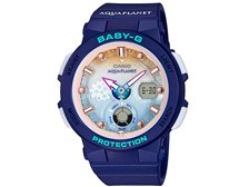 【割引品】ベビージー ラブザシーアンドジアース アクアプラネットタイアップモデル レディース 腕時計 新品 BGA-250AP-2AJR ブルー 未使用 その他