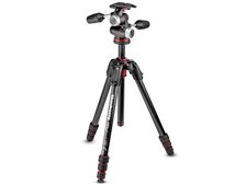 マンフロット 190go！ カーボン三脚4段+XPRO3ウェイ雲台キット