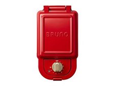 BRUNO BRUNO ホットサンドメーカー シングル BOE043-RD [レッド] 価格