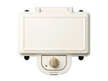 BRUNO BRUNO ホットサンドメーカー ダブル BOE044-WH [ホワイト] 価格比較 - 価格.com