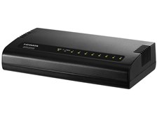 IODATA ETG-ESH08KC [ブラック] 価格比較 - 価格.com