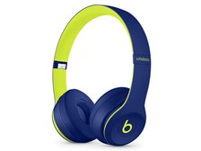 Beats Solo3 Wireless MRRF2PA/A Pop インディゴ ビーツ・エレクトロニクス solo3 wireless Pop Collection