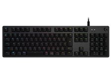 ロジクール G512 Carbon RGB Mechanical Gaming Keyboard (Clicky
