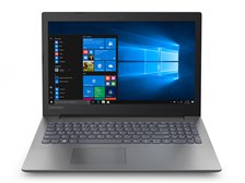 Lenovo Ideapad 330 81DE01AEJP [オニキスブラック] ひかりＴＶ