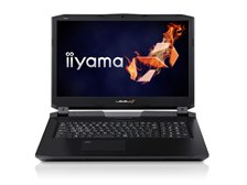 iiyama LEVEL-17FG101-i7-VNRS [Windows 10 Home搭載] Core i7