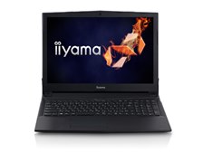 LEVEL-15FX095-i7-RNSS　 win10 メモリ16GB SSD250GB HDD1GB i7-8750H GTX1060 PR税込14万円強からでGTX 1060 6GB＆120Hzパネル搭載。LEVEL∞の