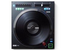 RANE TWELVE DJコントローラー ターンテーブル アナログターンテーブル同様の操作性で、モーター駆動のコントロール