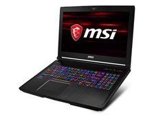 MSIゲーミングノートPC GT63 8RG-218JP MSI GT63 8RG-218JP 価格比較 - 価格.com