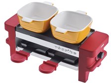 revolted ラクレット&フォンデュ グランメルト レコルト ラクレット&フォンデュメーカー メルト [レッド] 価格