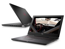 Dell Inspiron 15 7000 ゲーミング プラチナ Core i7 7700HQ・16GB