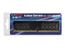 CFD D4U2400PS-4GC17 [DDR4 PC4-19200 4GB] 価格比較 - 価格.com