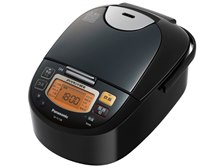Amazon | パナソニック 炊飯器 5.5合 IH式 ステンレスブラック