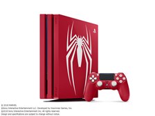 PlayStation 4 Pro」の真っ赤なスパイダーマン仕様の限定デザイン