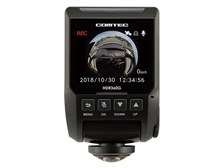 COMTEC HDR360G 一体型360度カメラドライブレコーダー