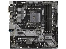 ASRock B450Mpro4【AM4/新Ryzen対応済】＆メモリ動作確認済み