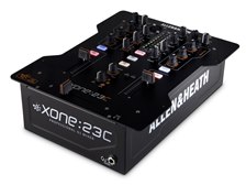 LLEN&HEATH Xone:23C 2chDJミキサー Allen&HeathのDJミキサーXONE:23Cの紹介ページです。