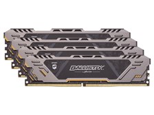 crucial Ballistix BLS4K16G4D26BFST [DDR4 PC4-21300 16GB 4枚組