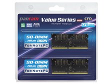 PC/タブレット PCパーツ CFD W4N2666PS-16G [SODIMM DDR4 PC4-21300 16GB 2枚組] 価格比較 