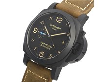 パネライ ルミノール1950 3DAYS GMTオートマティックチェラミカ PAM01441 セラミック 自動巻 パネライ ルミノール 1950 3デイズ GMT オートマティック セラミカ