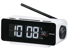 セイコー シリーズC3 FLIP DL213W SEIKO セイコー アラーム付 デジタル電波置き時計 シリーズC3