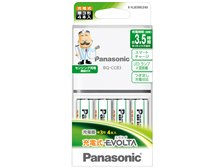 【Panasonic】充電式エボルタ ファミリーセット K-KJ53MLE44 Panasonic】充電式エボルタ ファミリーセット K-KJ53MLE44 概要