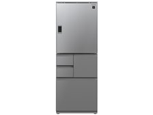 SHARP 冷蔵庫 SJ-WX50E-S 502L 2018年製 ガラスドア シャープ SJ-WX50E-S [エレガントシルバー] 価格比較 - 価格.com