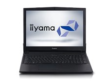 iiyama STYLE-15FX062-i7-KSX [Windows 10 Home搭載] Core i7 8750H
