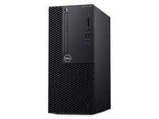Dell OptiPlex 3060 ミニタワー ベーシック Core i3 8100・1TB
