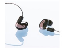 radius Ne HP-HHR11R-P ピンクゴールド　ハイレゾ　イヤホン HP-HHR11R-P ピンクゴールド【ハイレゾ対応】【リケーブル対応
