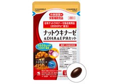小林製薬 小林製薬 ナットウキナーゼ&DHA&EPAセット 30粒 約30日分